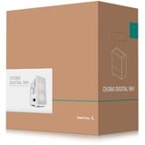 DeepCool CH360 DIGITAL, Chassis Tower bianco