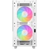 DeepCool CH360 DIGITAL, Chassis Tower bianco