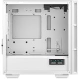 DeepCool CH360 DIGITAL, Chassis Tower bianco