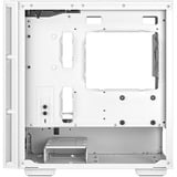 DeepCool CH360 DIGITAL, Chassis Tower bianco