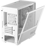 DeepCool CH360 DIGITAL, Chassis Tower bianco