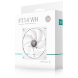 DeepCool FT14 WH 140x140x25, Ventola bianco