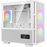 DeepCool R-CH360-WHAPE3D-G-1, Chassis Tower bianco