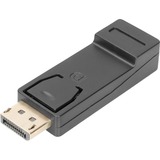 Digitus AK-340602-000-S, Adattatore Nero