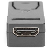 Digitus AK-340602-000-S, Adattatore Nero