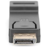 Digitus Adattatore DisplayPort > HDMI Nero