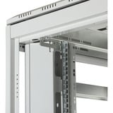 Digitus Armadio di rete serie Unique - 800x1000 mm (LxP), IT armadio grigio chiaro