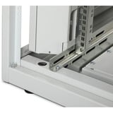 Digitus Armadio di rete serie Unique - 800x1000 mm (LxP), IT armadio grigio chiaro