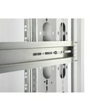 Digitus Armadio di rete serie Unique - 800x1000 mm (LxP), IT armadio grigio chiaro