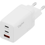 Digitus Caricatore USB GaN 67W, 2x USB-C, 1x USB-A, Caricabatterie 