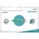 Digitus Cavo di posa Professional Cat.8.2 S/FTP simplex, Dca verde