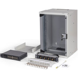 Digitus DN-49102-SET, IT armadio grigio chiaro