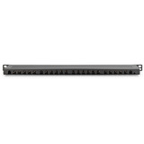 Digitus DN-91624S-SL-SH, Patch Panel Nero