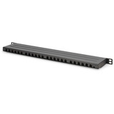 Digitus DN-91624S-SL-SH, Patch Panel Nero