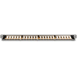 Digitus DN-91624S-SL-SH, Patch Panel Nero