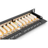 Digitus DN-91624S-SL-SH, Patch Panel Nero