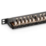 Digitus DN-91624S-SL-SH, Patch Panel Nero