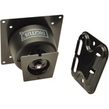 Digitus Supporto a parete universale regolabile, Montaggio a parete Nero, 360°, Parete, 800 g, 80 mm, 125 mm, 120 mm