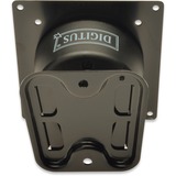 Digitus Supporto a parete universale regolabile, Montaggio a parete Nero, 360°, Parete, 800 g, 80 mm, 125 mm, 120 mm