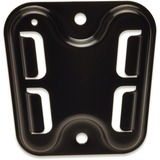 Digitus Supporto a parete universale regolabile, Montaggio a parete Nero, 360°, Parete, 800 g, 80 mm, 125 mm, 120 mm
