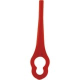 EINHELL 3405736 accessorio per decespugliatore e tagliabordi Lama per decespugliatore, Lama di ricambio rosso, Lama per decespugliatore, Rosso, Plastica, Einhell GC-CT 18/24 Li