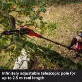 EINHELL GP-LC 18/20 Li T BL-Solo, Potatore rosso/Nero