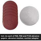 EINHELL Levigatrice professionale a batteria per cartongesso TP-DW 18/225 Li - Solo, 18Volt, Levigatrice per cartongesso rosso/Nero