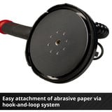 EINHELL Levigatrice professionale a batteria per cartongesso TP-DW 18/225 Li - Solo, 18Volt, Levigatrice per cartongesso rosso/Nero