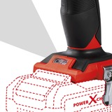 EINHELL TE-CD 48 1500 Giri/min Senza chiave 1,41 kg Nero, Rosso rosso/Nero, Trapano con impugnatura a pistola, Senza chiave, 2, 23, 1500 Giri/min, 1,3 cm, 400 Giri/min