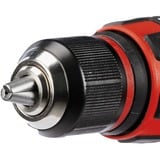 EINHELL TE-CD 48 1500 Giri/min Senza chiave 1,41 kg Nero, Rosso rosso/Nero, Trapano con impugnatura a pistola, Senza chiave, 2, 23, 1500 Giri/min, 1,3 cm, 400 Giri/min