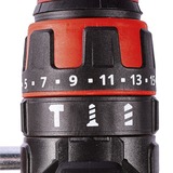 EINHELL TE-CD 48 1500 Giri/min Senza chiave 1,41 kg Nero, Rosso rosso/Nero, Trapano con impugnatura a pistola, Senza chiave, 2, 23, 1500 Giri/min, 1,3 cm, 400 Giri/min