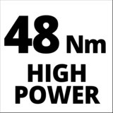 EINHELL TE-CD 48 1500 Giri/min Senza chiave 1,41 kg Nero, Rosso rosso/Nero, Trapano con impugnatura a pistola, Senza chiave, 2, 23, 1500 Giri/min, 1,3 cm, 400 Giri/min