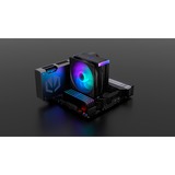 ENDORFY Fera 5 Black ARGB, raffreddamento CPU  Nero