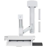 Ergotron 45-272-216, Montaggio a parete bianco