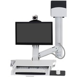 Ergotron 45-272-216, Montaggio a parete bianco