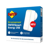 FRITZ! Smart Energy 250 trasmettitore intelligente domestico Wireless Montabile a parete RF Wireless, Sensore bianco, Montabile a parete, RF Wireless, Wireless, DECT-ULE, 1880 - 1900 MHz, 250 mW