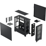 Fractal Design FD-C-POA2A-01, Chassis Tower Nero
