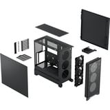 Fractal Design Pop 2 Air Black Solid, Chassis Tower Nero