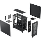 Fractal Design Pop 2 Air Black Solid, Chassis Tower Nero