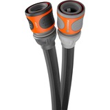 GARDENA Tubo tessile Liano Life 1/2", 10 metri, Tubo flessibile grigio scuro