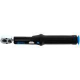 GEDORE TORCOFLEX 1/4" 1-5 Nm 3549-00 UK, Chiave dinamometrica Nero/Blu