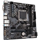 GIGABYTE B650M S2H, Scheda madre Nero/grigio