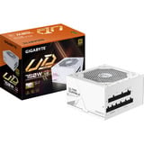 GIGABYTE GP-UD750GM PG5 ICE, Alimentatore PC bianco