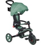 GLOBBER Explorer Trike pieghevole 4 in 1, Veicolo per bambini verde oliva