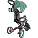 GLOBBER Explorer Trike pieghevole 4 in 1, Veicolo per bambini verde oliva