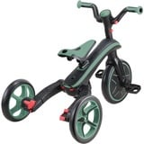 GLOBBER Explorer Trike pieghevole 4 in 1, Veicolo per bambini verde oliva