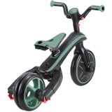 GLOBBER Explorer Trike pieghevole 4 in 1, Veicolo per bambini verde oliva