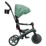 GLOBBER Explorer Trike pieghevole 4 in 1, Veicolo per bambini verde oliva