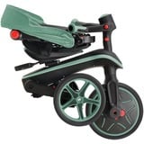 GLOBBER Explorer Trike pieghevole 4 in 1, Veicolo per bambini verde oliva