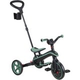 GLOBBER Explorer Trike pieghevole 4 in 1, Veicolo per bambini verde oliva